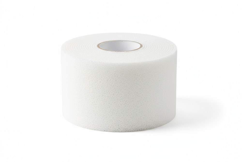 Curad Elastic Foam Tape - Front View