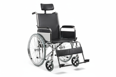 Front view of Excel Reclining Wheelchair