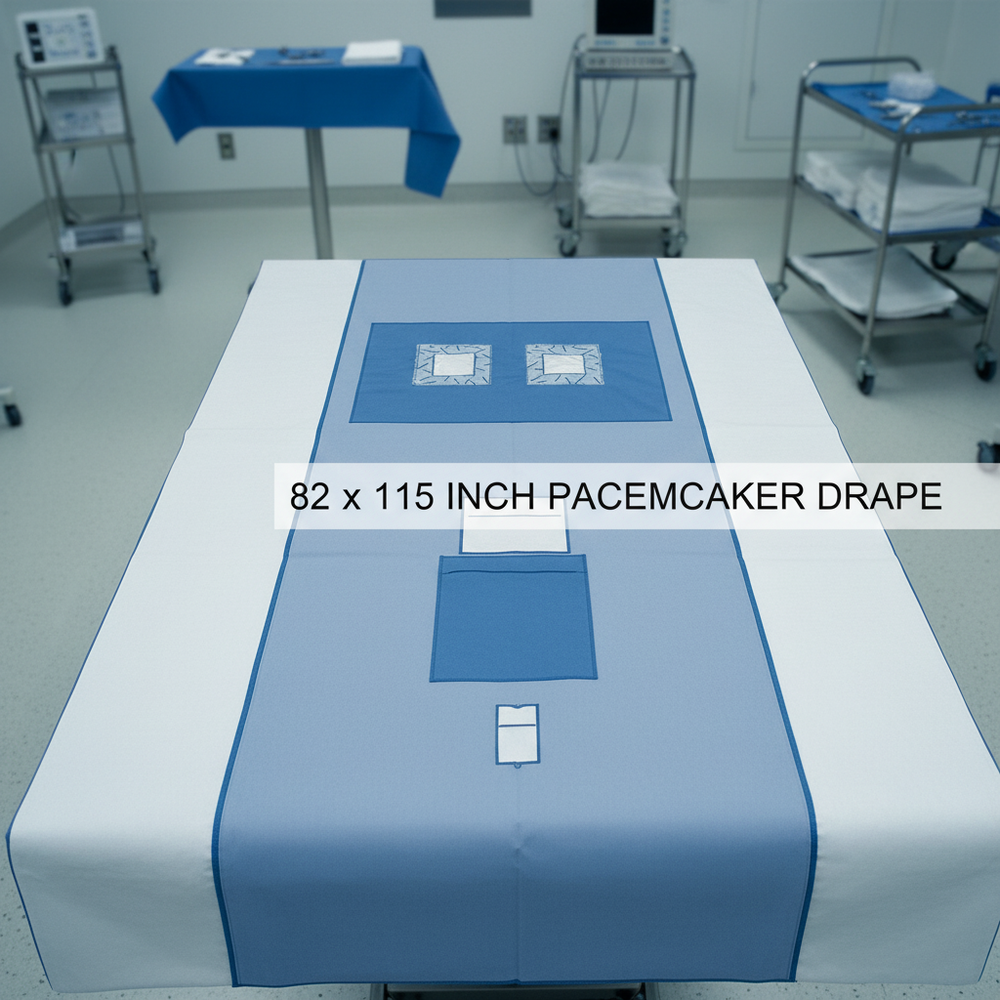 Full Drape Layout Overhead