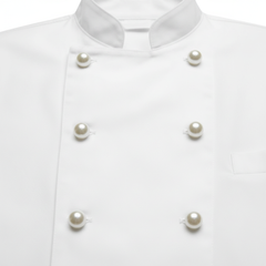 Button and Front Closure Detail