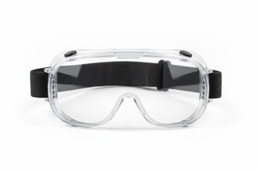 Lab Goggles Front View