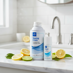 Lifestyle bathroom setting