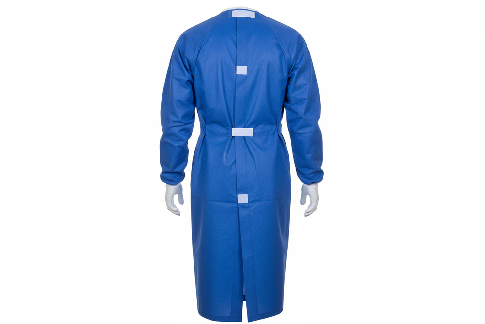 Medical Gown Back View