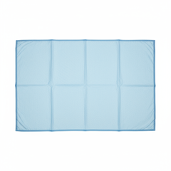 Medline Twill Cover Reusable Underpad - 30x34 Inch Antimicrobial Bed Pad with Silver Technology