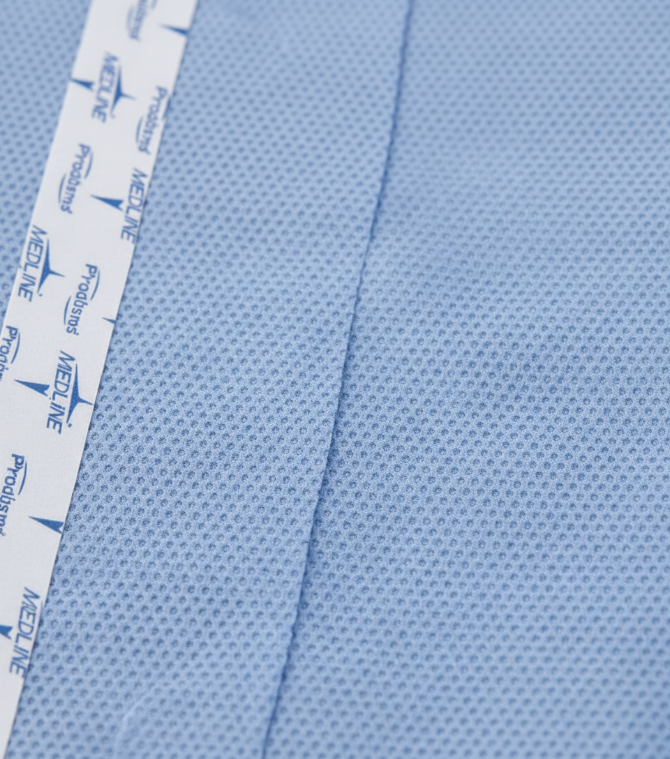 SMS Fabric Detail Close-Up