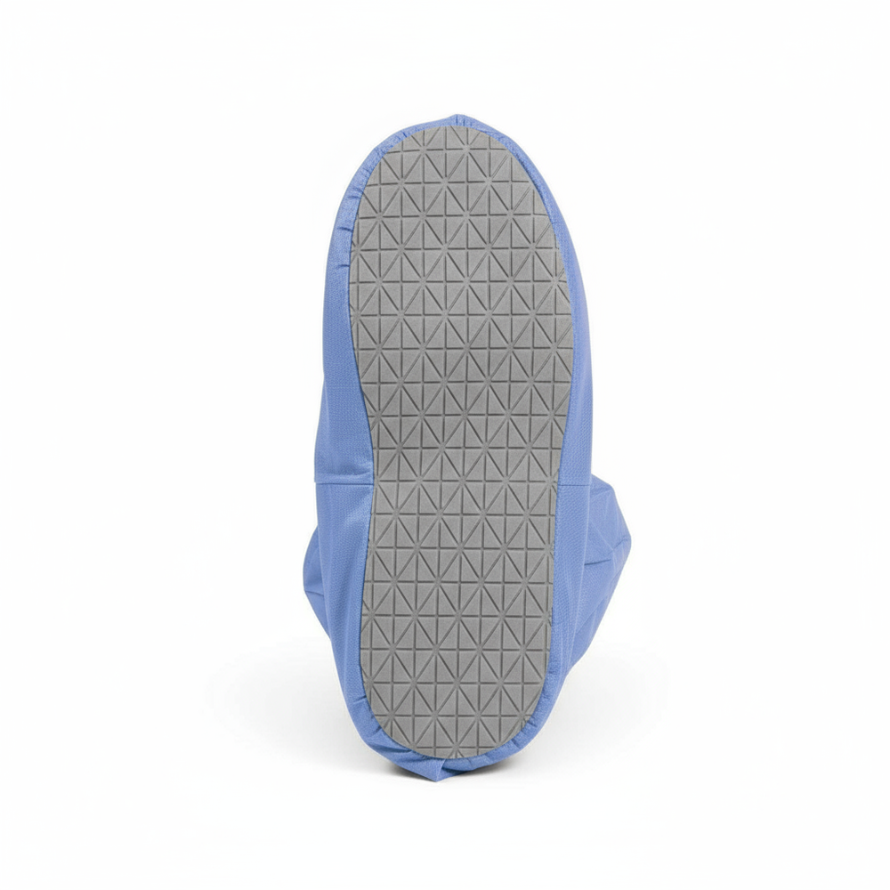 Close-up of non-skid foam bottom