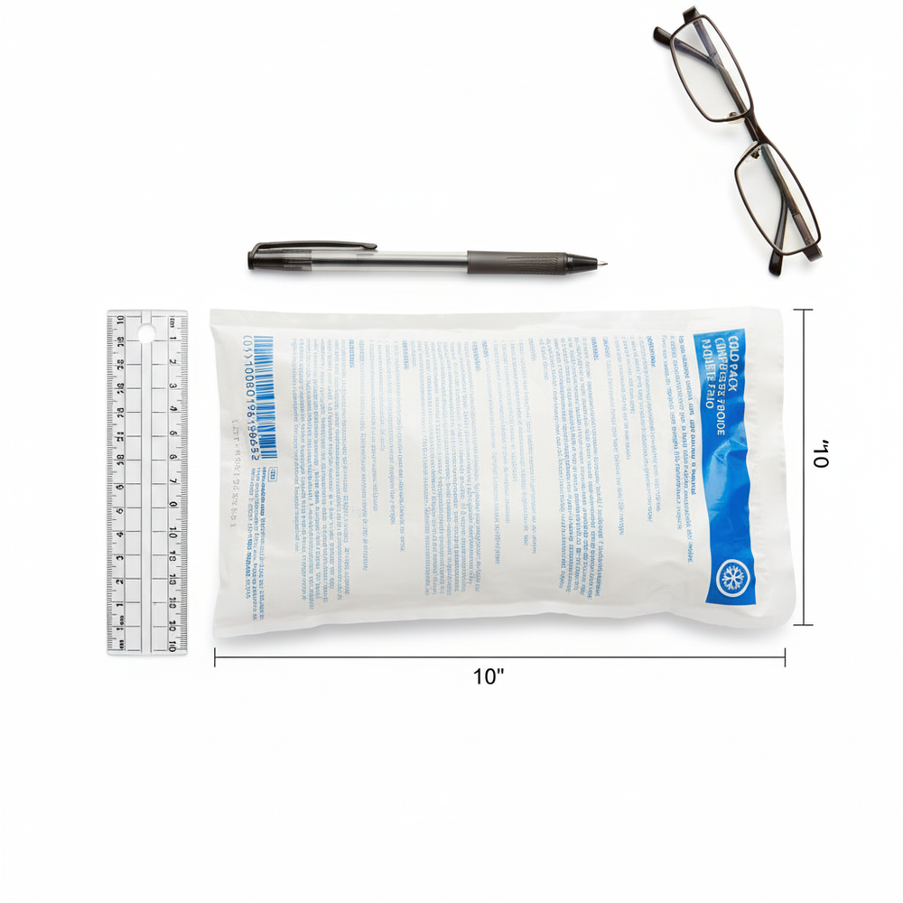 Accu-Therm Cold Pack - Size Reference