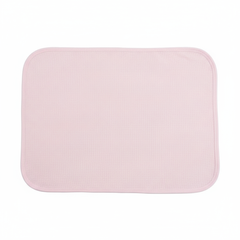 Full blanket flat lay top-down view