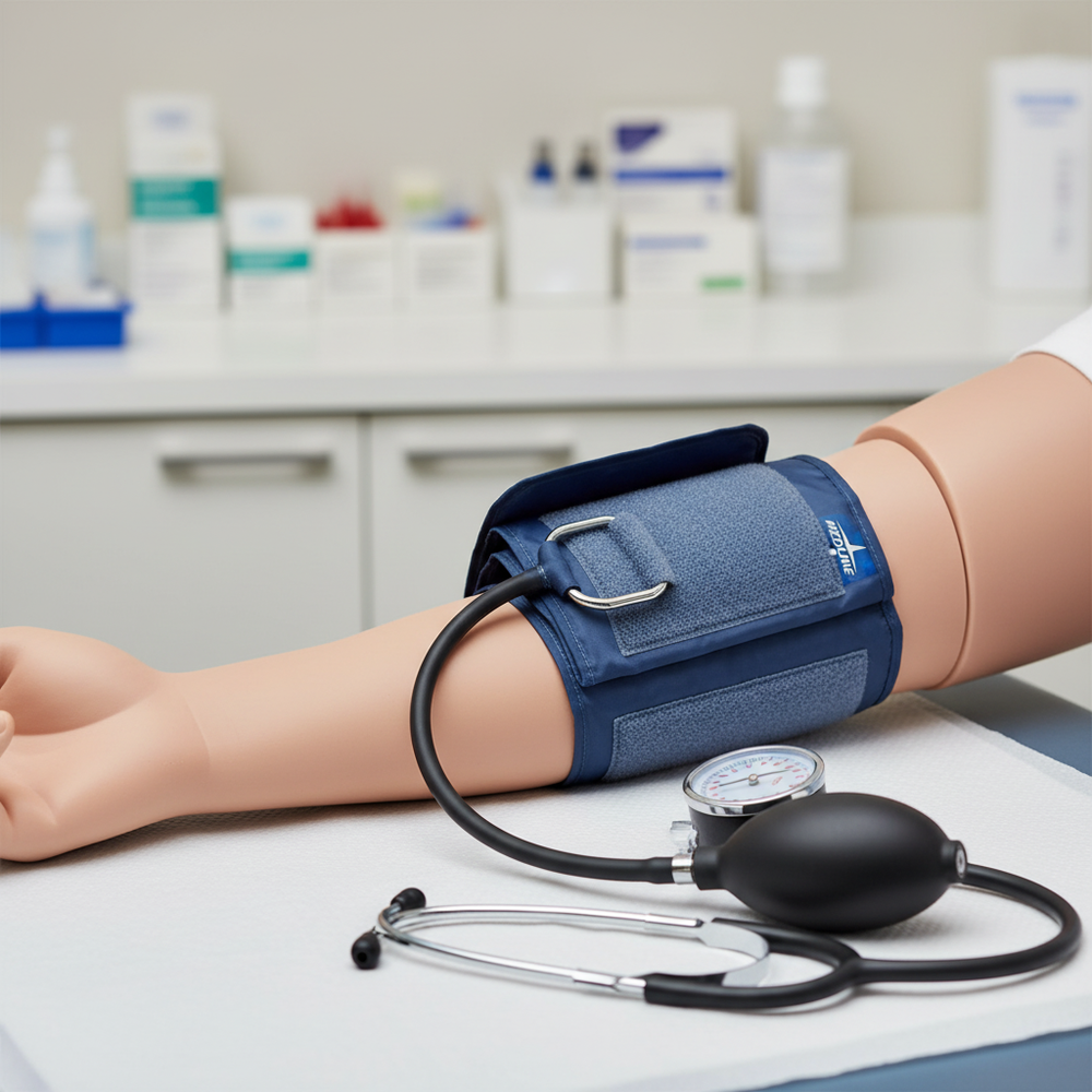 D-Ring Cuff Application