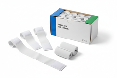 Box of 10 Catheter Leg Straps