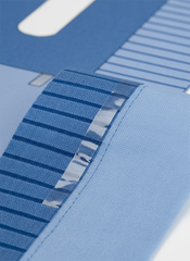 Medline Shoulder Surgical Drape Pack II - Sterile Adhesive Split Drapes for Orthopedic & Shoulder Procedures