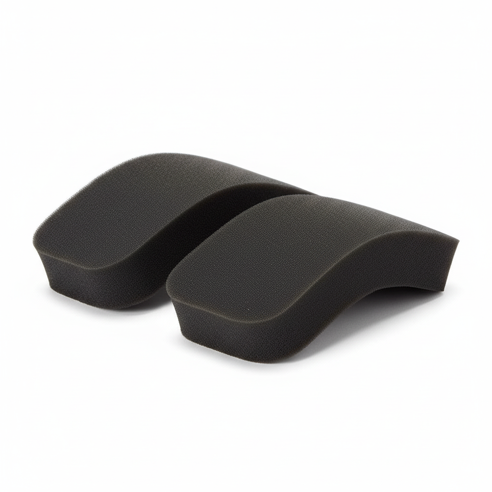 Medline Crutch Pillow - Side Angle View