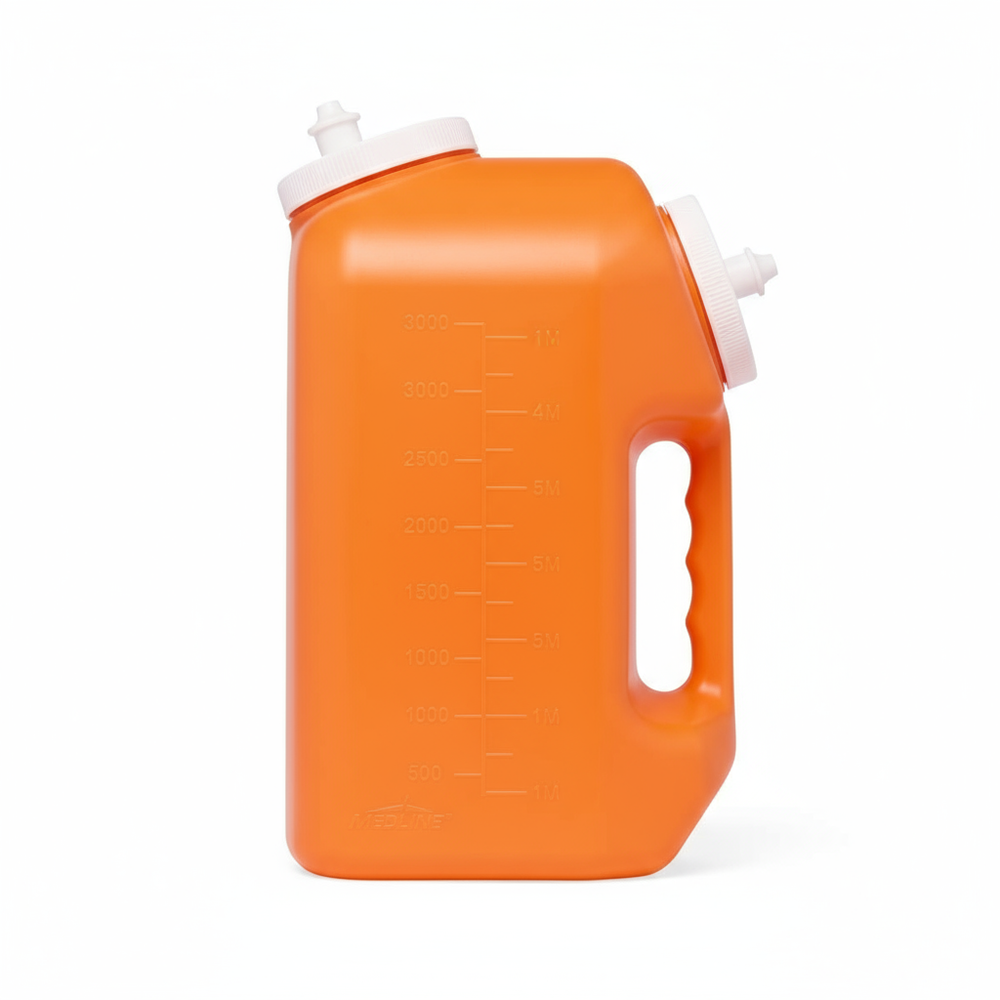 Graduated markings detail