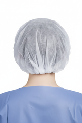 Medline Bouffant Cap - Back View