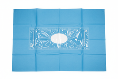 Full Drape Layout - Top View