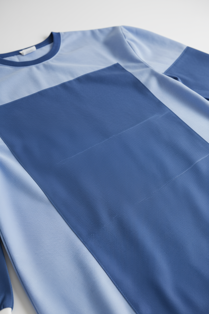 Close-up of SMS fabric detail