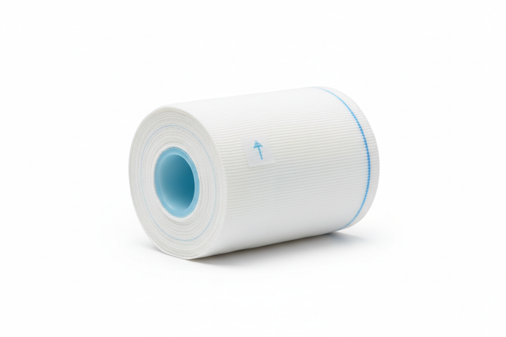 Bandage Roll Side View with Core