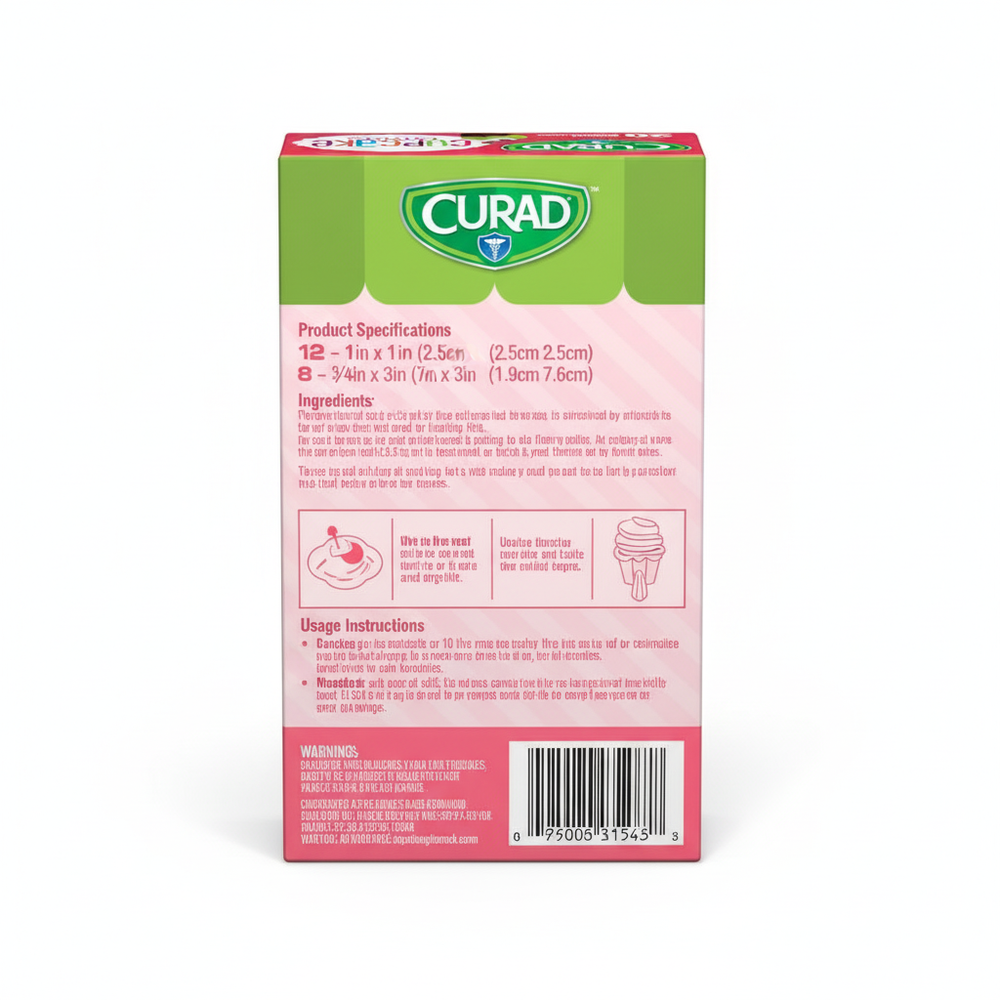 Back panel specifications view