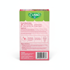 Back panel specifications view