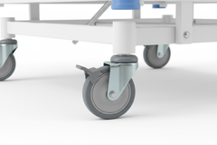 Caster Wheels Detail