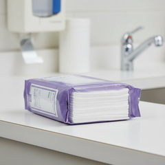 Side angle packaging