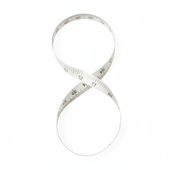 Medline Tyvek Patient Measuring Tape, 60 Inch - Box of 100