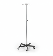 IV Pole - Side Angle View