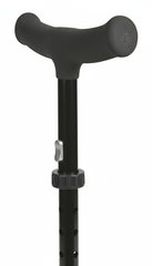 Handle and adjustment mechanism detail