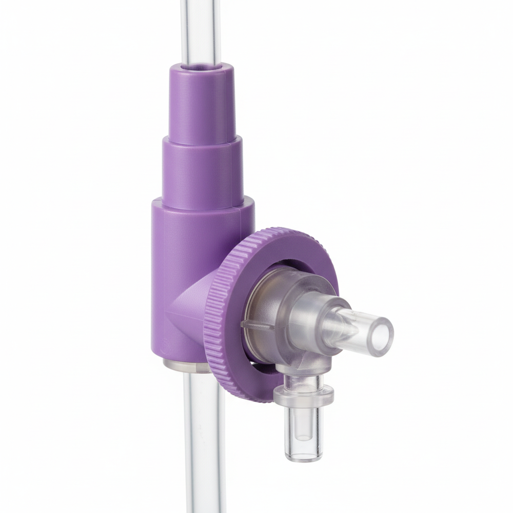 ENFit connector close-up