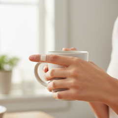 Lifestyle shot - in use on finger