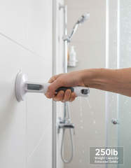 In-use demonstration in shower