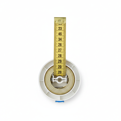 Top-down view of case