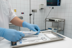 Sterile Debridement Kit - Clinical Lifestyle Shot