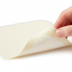 Release liner detail