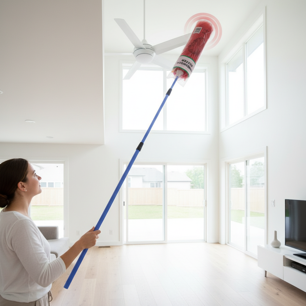 In-Use Ceiling Fan Application