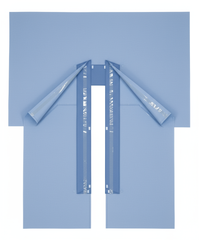 Adhesive split feature detail