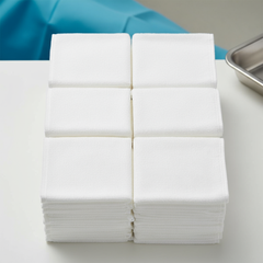 Medline Sterile Disposable OR Towels - Premium 100% Cotton Surgical Towels