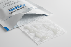 Medline Curad Oil Emulsion Gauze Dressing, Sterile, 3" x 8" - Non-Adherent Wound Care