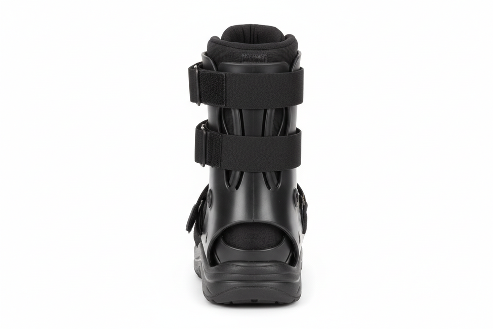 Rear View - Closed Heel Design