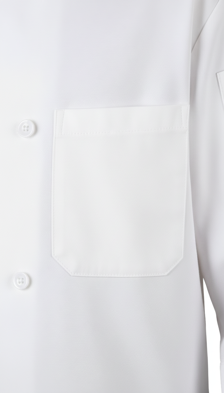 Left Chest Pocket Detail