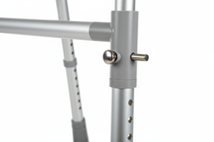 Close-up of push-button adjustment