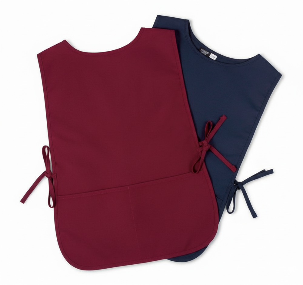 Back View - Adjustable Ties