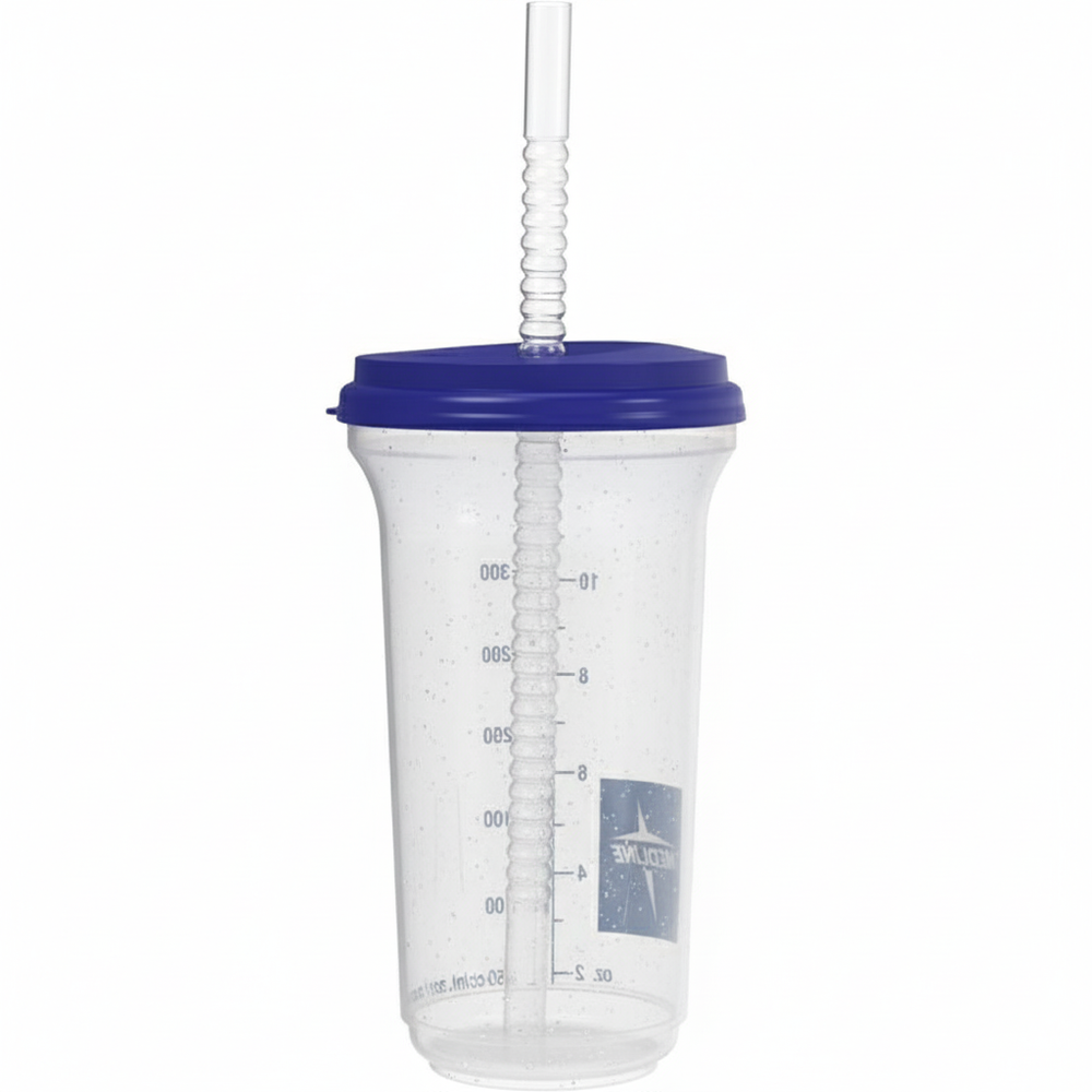 Back view showing measurements