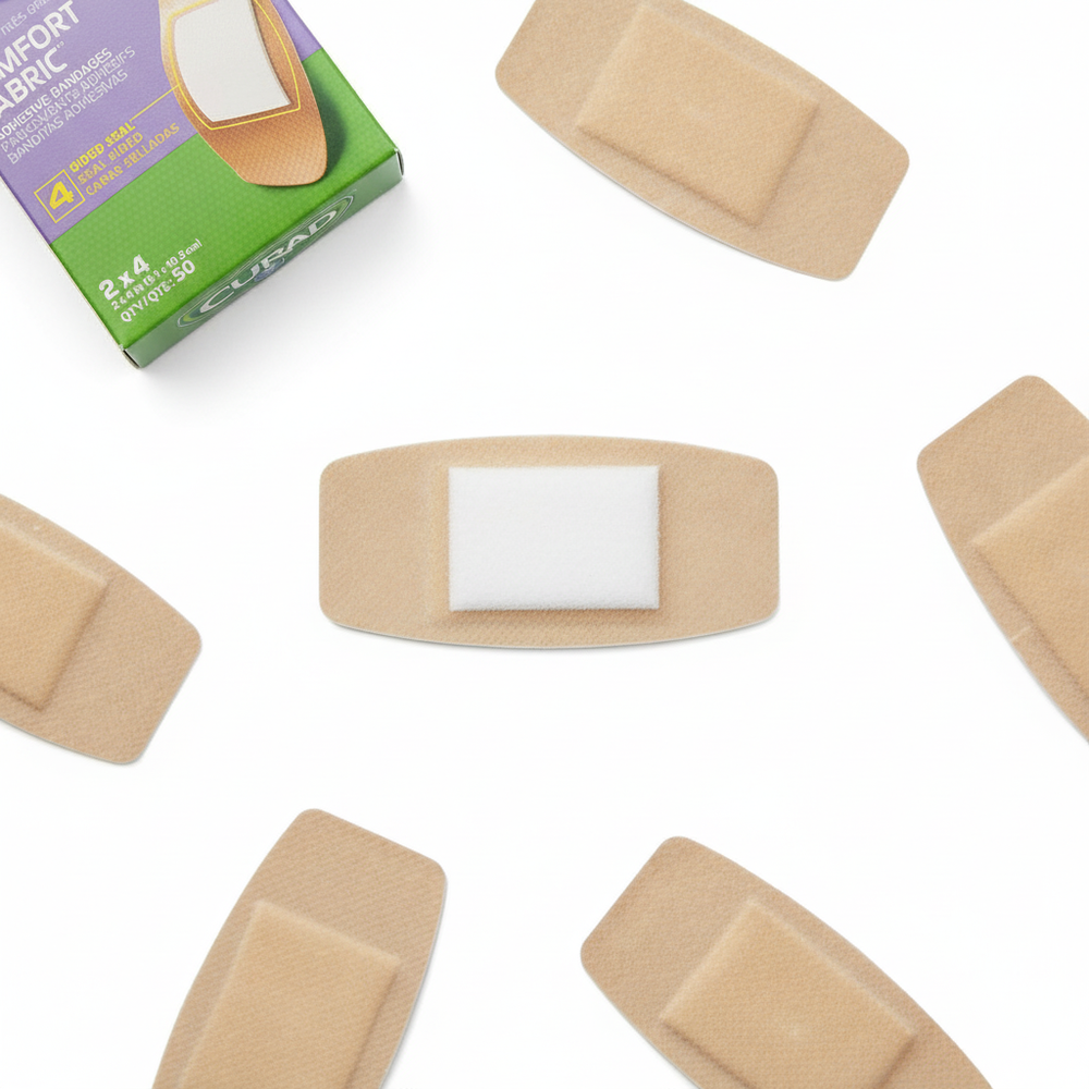 Flat Layout with Pad Detail