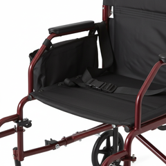 Transport Wheelchair - Detail Close-Up