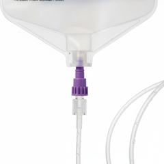 ENFit Connector Close-up Detail