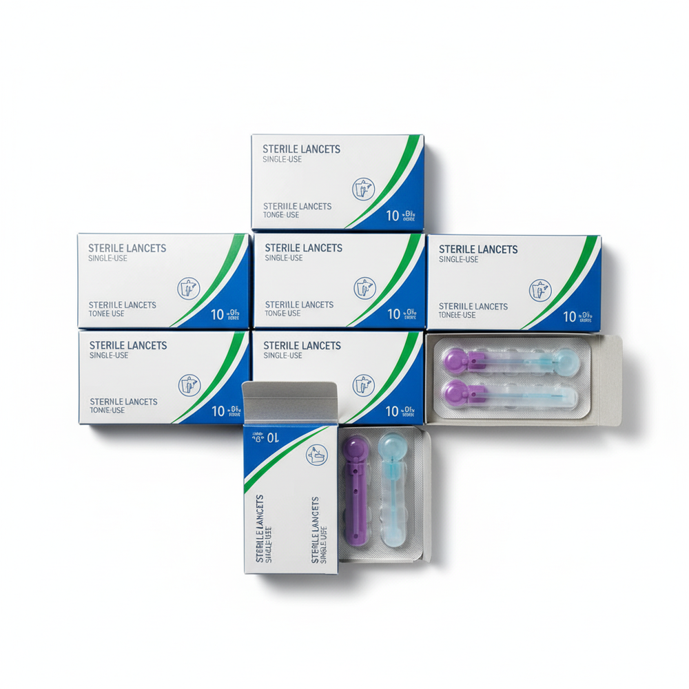 Overhead Packaging View