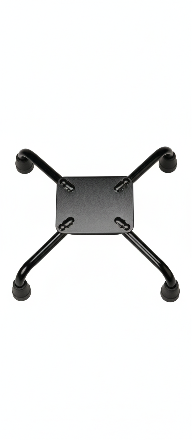 Base Close-up - Four Rubber Tips