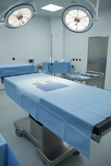 In-Use Operating Table View
