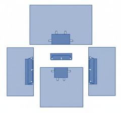 Contents Layout Top View